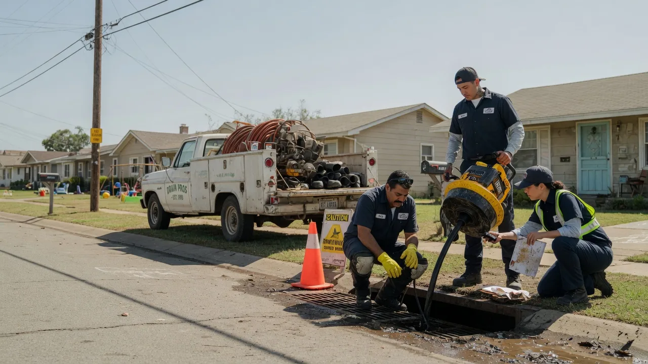 Drain Cleaning in Saint Marys, OH near me